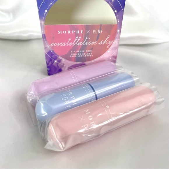 Morphe X Pony Constellation Sky Lip Gelee Trio - Picture 5 of 8